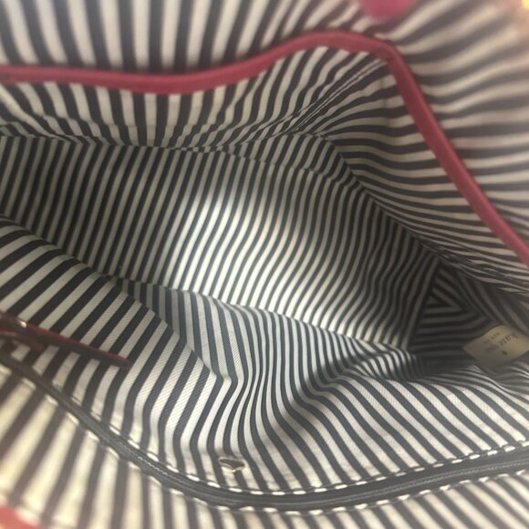 Kate Spade Red Round Top Medium Satchel - Picture 5 of 10